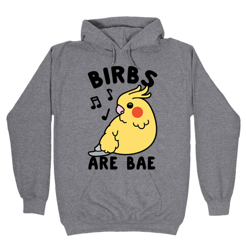 Birbs Are Bae Hooded Sweatshirt