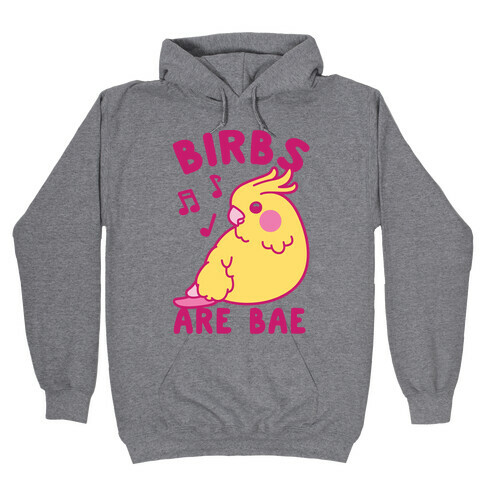 Birbs Are Bae Hooded Sweatshirt