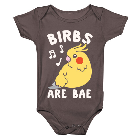 Birbs Are Bae Baby One-Piece