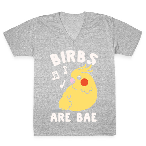 Birbs Are Bae V-Neck Tee Shirt