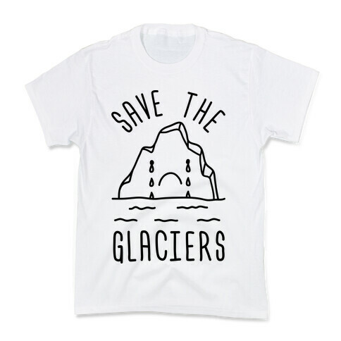 Save The Glaciers Kids T-Shirt