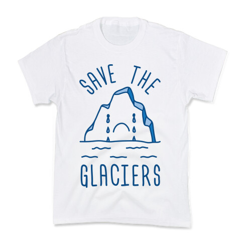 Save The Glaciers Kids T-Shirt