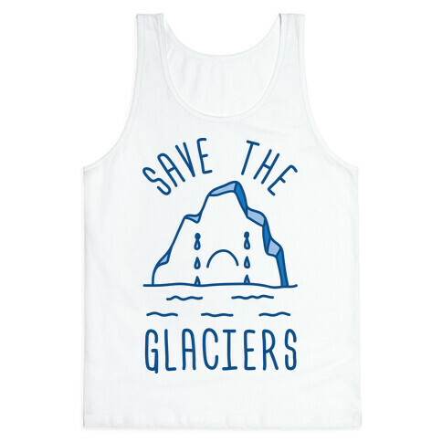 Save The Glaciers Tank Top