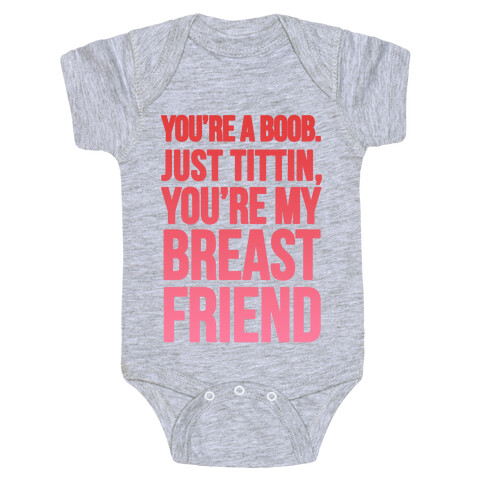 Best Friends Baby One-Piece