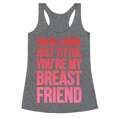 Best Friends Racerback Tank Top