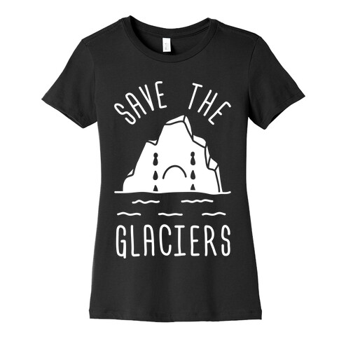 Save The Glaciers Womens T-Shirt