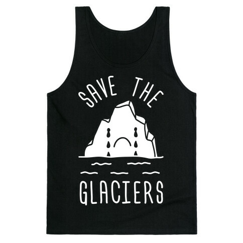 Save The Glaciers Tank Top