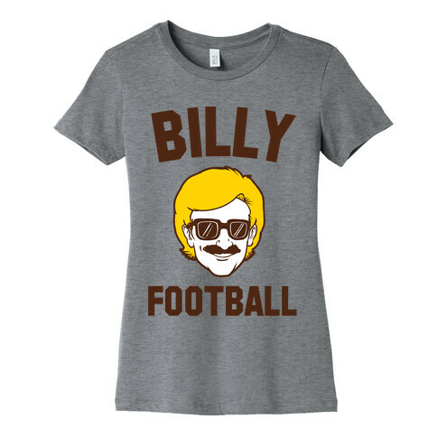 Billy Football Womens T-Shirt