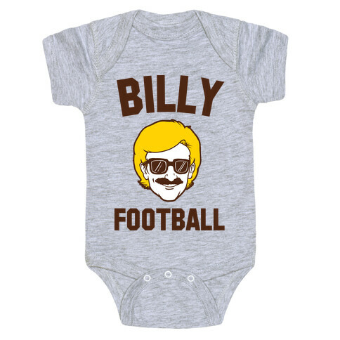 Billy Football Baby One-Piece