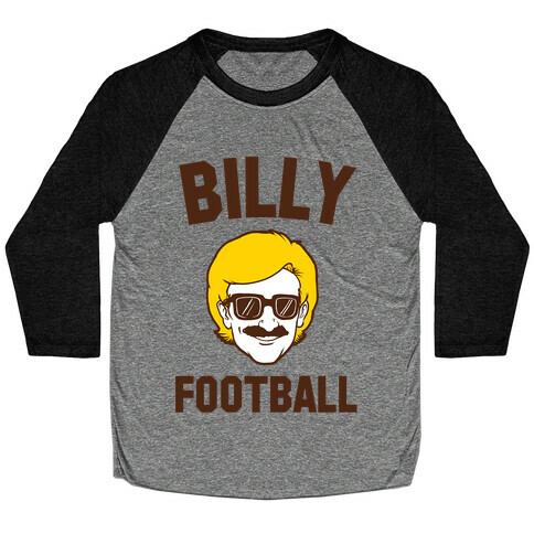 Billy Football Baseball Tee