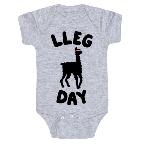 Lleg Day Llama Baby One-Piece