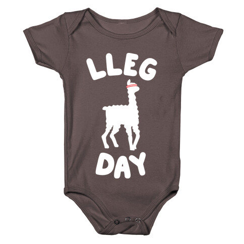 Lleg Day Llama Baby One-Piece