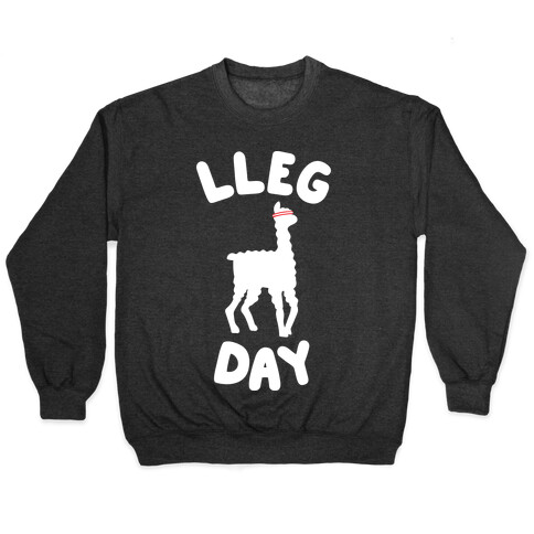 Lleg Day Llama Pullover