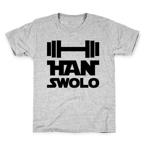 Han Swolo Kids T-Shirt
