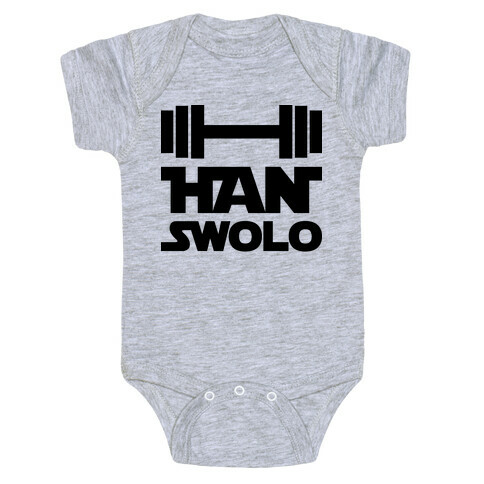 Han Swolo Baby One-Piece