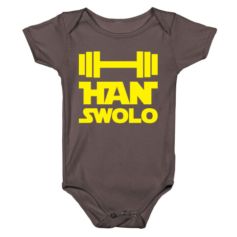 Han Swolo Baby One-Piece