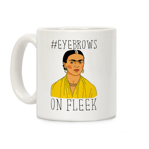 Frida On Fleek Coffee Mug