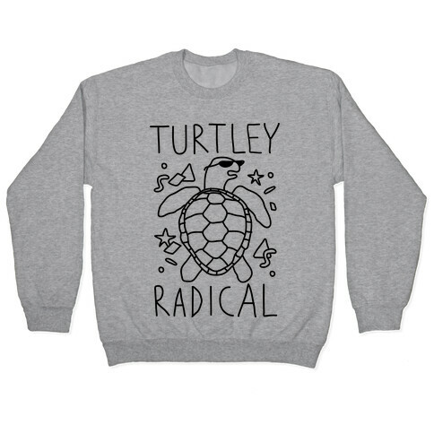 Turtley Radical Pullover
