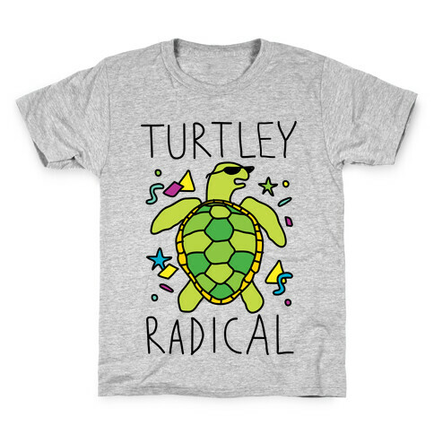 Turtley Radical Kids T-Shirt