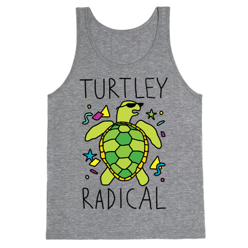 Turtley Radical Tank Top