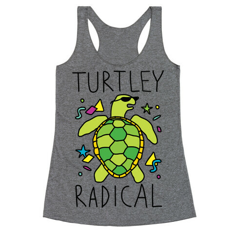 Turtley Radical Racerback Tank Top