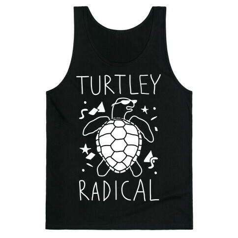 Turtley Radical Tank Top