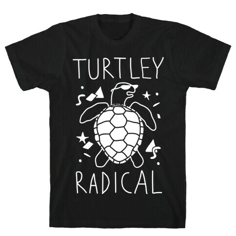 Turtley Radical T-Shirt