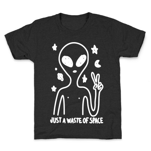 Just A Waste A Space Kids T-Shirt