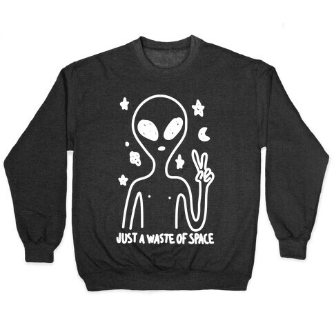 Just A Waste A Space Pullover
