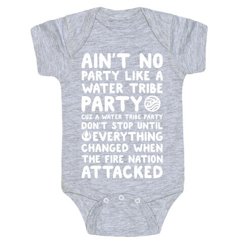 Ain't No Party Like A Water Tribe Party Baby One-Piece