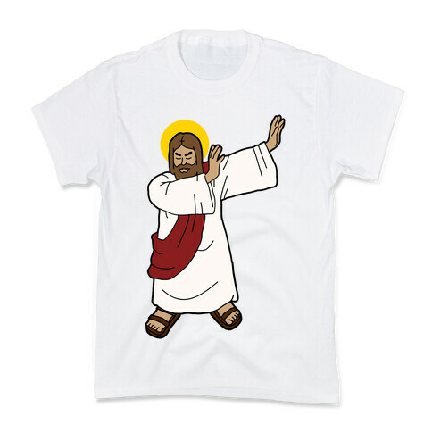 Dabbing Jesus Kids T-Shirt