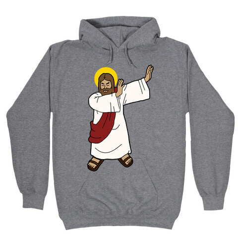 Dabbing Jesus Hooded Sweatshirt