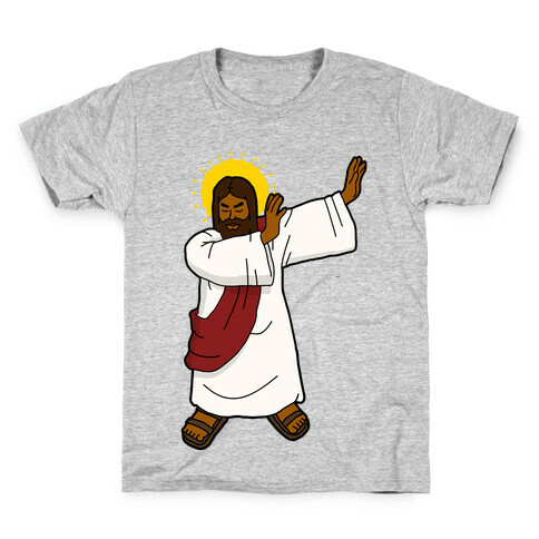 Dabbing Jesus Kids T-Shirt