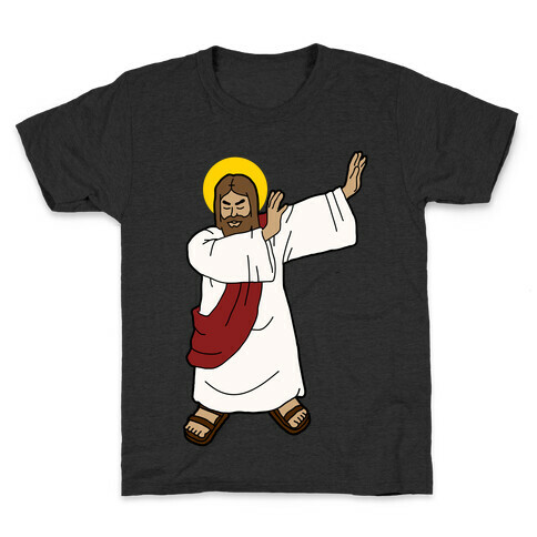 Dabbing Jesus Kids T-Shirt