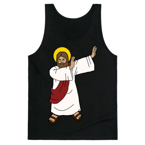 Dabbing Jesus Tank Top