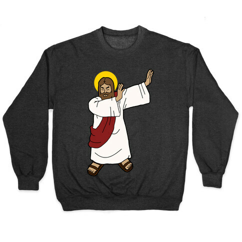 Dabbing Jesus Pullover