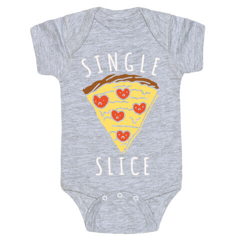 Single Slice Baby One-Piece