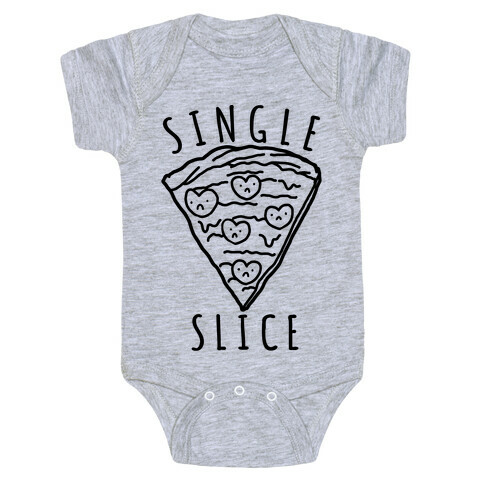 Single Slice Baby One-Piece