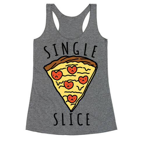 Single Slice Racerback Tank Top