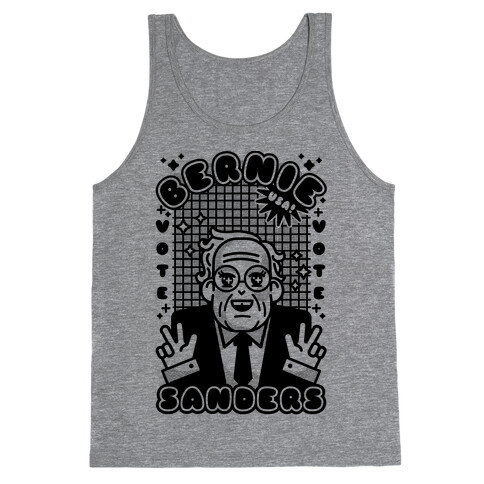 Anime Bernie Sanders Tank Top