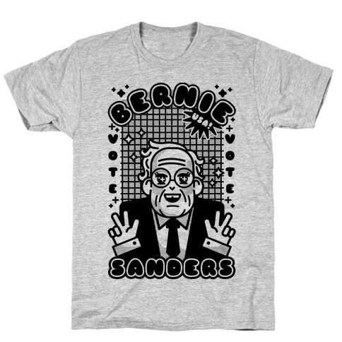 Anime Bernie Sanders T-Shirt