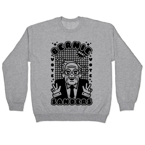 Anime Bernie Sanders Pullover