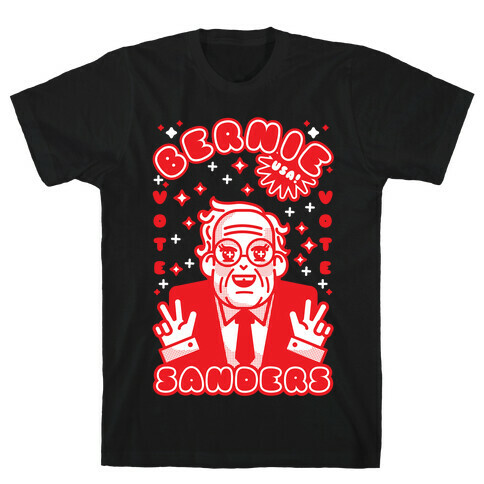 Anime Bernie Sanders T-Shirt