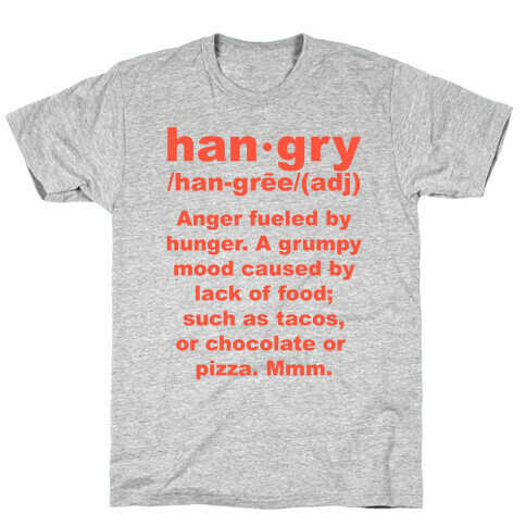 Hangry Definiton T-Shirt