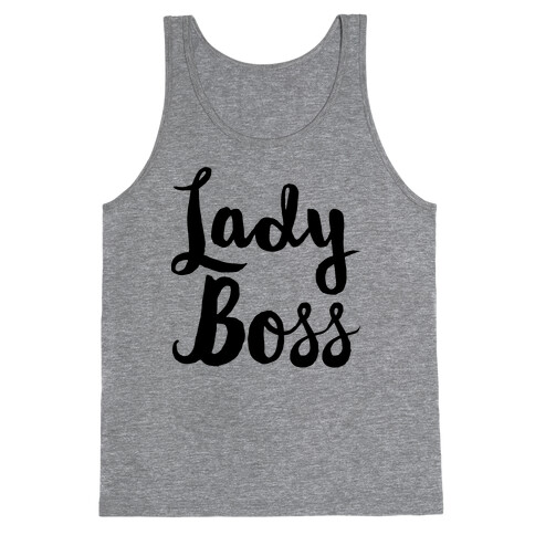 Lady Boss Tank Top