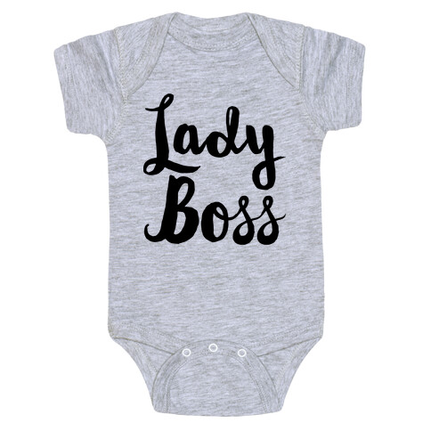 Lady Boss Baby One-Piece