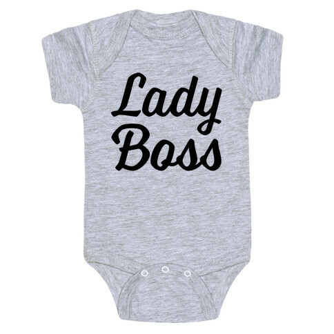 Lady Boss Baby One-Piece