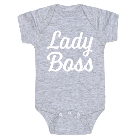 Lady Boss Baby One-Piece