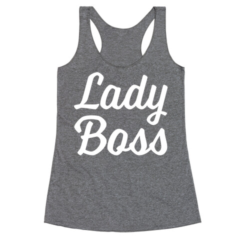 Lady Boss Racerback Tank Top