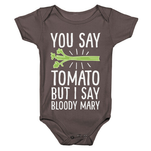 You Say Tomato, But I Say Bloody Mary Baby One-Piece